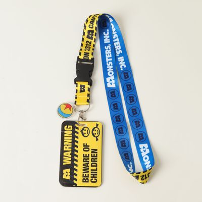 Imagen 2 del producto Colgante Niño Amarillo Warning Pixar Disney