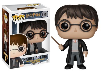 Imagen 2 del producto Funko Pop Harry Potter Vinyl Movie  - 01