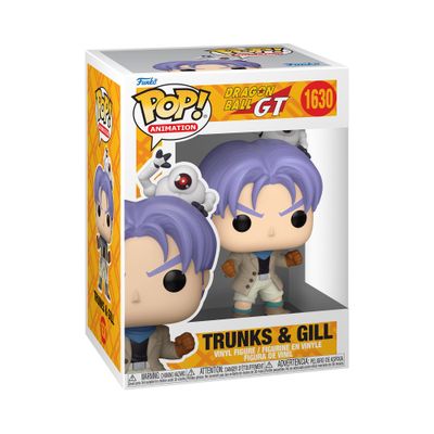 Imagen 2 del producto Funko Pop Trunks & Gill Dragon Ball GT- 1630