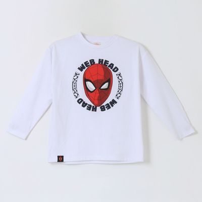 Imagen 2 del producto Bipack Polera Manga Larga Niño Spiderman Rojo Marvel