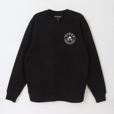 Polerón Cerrado Adulto Negro Corporativo Pixar Disney