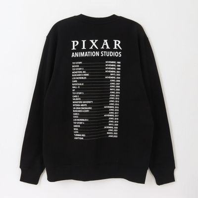 Imagen 2 del producto Polerón Cerrado Adulto Negro Corporativo Pixar Disney