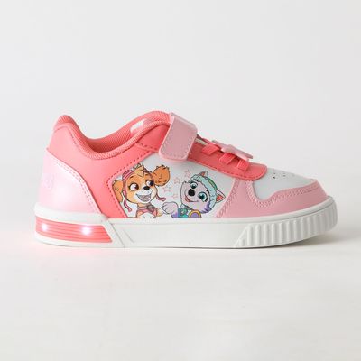 Imagen 1 del producto Zapatilla Luces Niña Velcro Skye & Everes Rosado Paw Patrol