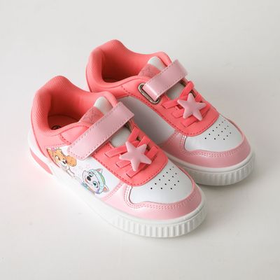 Imagen 2 del producto Zapatilla Luces Niña Velcro Skye & Everes Rosado Paw Patrol