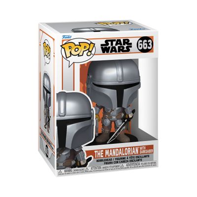 Imagen 2 del producto Funko Pop The Mandalorian Mnd S9 - 663