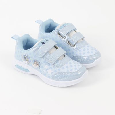 Imagen 2 del producto Zapatillas con luces Niña Celeste Estrellas Bluey