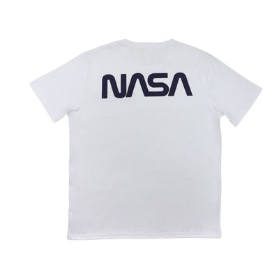 Imagen 2 del producto Polera Hombre Cool Blanco Nasa