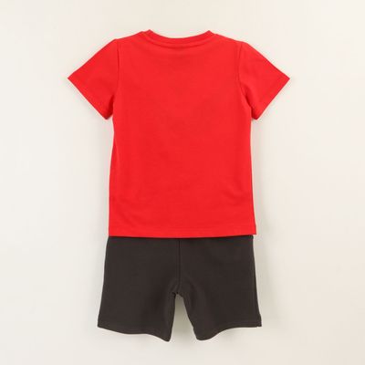 Imagen 2 del producto Conjunto Niño Rojo Mickey Bubbles Disney