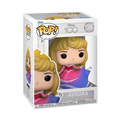 Imagen 2 del producto Funko Pop Princesa Aurora Disney - 1316