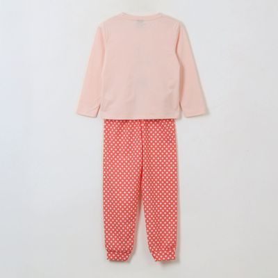 Imagen 2 del producto Pijama Manga Larga Niña Soooo Chic Minnie Rosado Disney