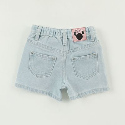 Imagen 2 del producto Short Niña Azul Jeans Minnie Disney