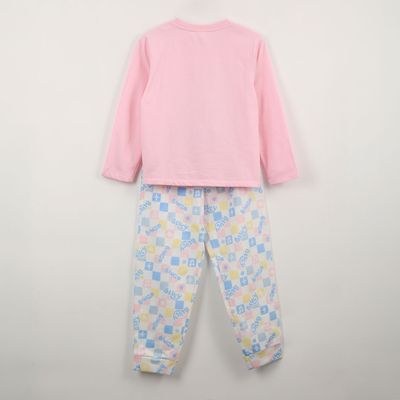 Imagen 2 del producto Pijama Manga Larga Niña Shake It Rosado Bingo & Bluey
