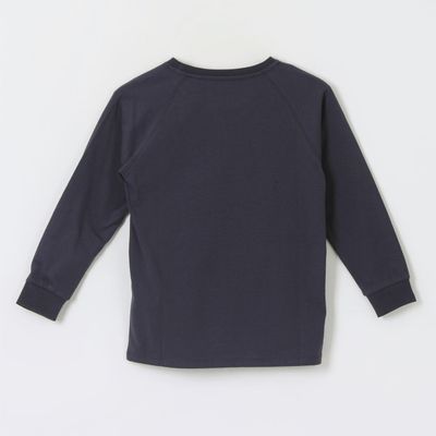 Imagen 2 del producto Polerón Cerrado Niño Bone To Be Wild Gris Minecraft