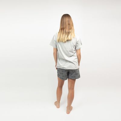 Imagen 2 del producto Pijama Mujer Print Gris AC/DC