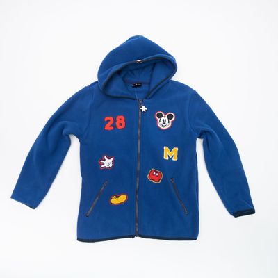 Imagen 1 del producto Polar Niño Mickey Figuritas Azul Disney