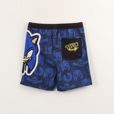 Imagen 2 del producto Traje de baño Niño Azul Cara Sonic