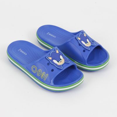 Imagen 2 del producto Sandalia Slide Niño Azul Rings Sonic