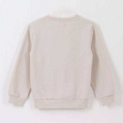 Imagen 2 del producto Polerón Cerrado Niña Personaje Gris Blanco Hello Kitty