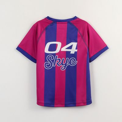 Imagen 2 del producto Polera Manga Corta Niña Fucsia Fútbol Paw Patrol