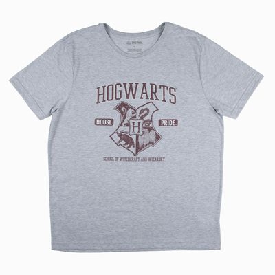 Imagen 1 del producto Polera Hombre House Pride Gris Harry Potter