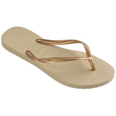 Imagen 2 del producto Sandalia Mujer Slim Dorado Claro Havaianas