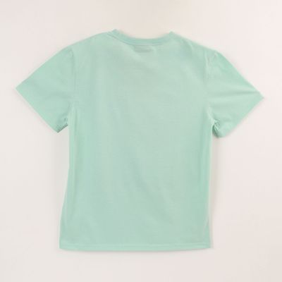 Imagen 2 del producto Polera Manga Corta Niño Verde Lentejuelas Minecraft