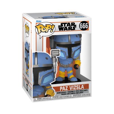 Imagen 2 del producto Funko Pop Paz Vizsla Mnd S9 - 666
