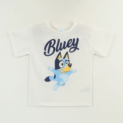 Imagen 2 del producto Polera Manga Corta Niño Blanco Jumping Bluey