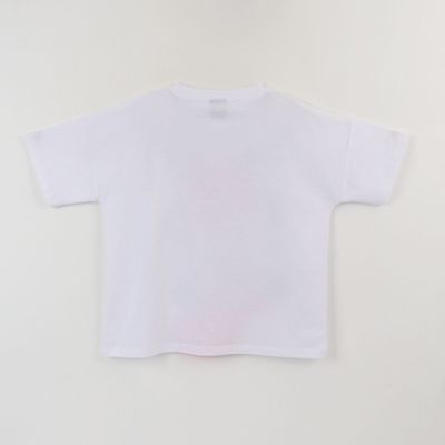 Imagen 2 del producto Polera Manga Corta Niña Blanco Minnie Guiño Disney