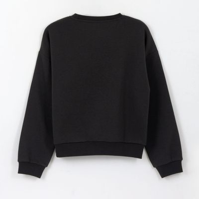 Imagen 2 del producto Polerón Cerrado Niña Mickey Lineal Negro Disney