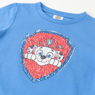 Imagen 2 del producto Polera Manga Corta Niño Chase Y Marshall Beige Paw Patrol