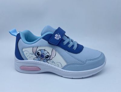 Imagen 1 del producto Zapatillas con luces Niña Celeste Cara Lilo & Stitch Disney