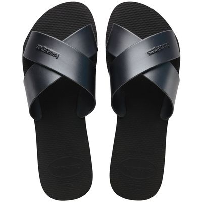 Imagen 1 del producto Sandalia Mujer Aqua Metallic Negro Havaianas