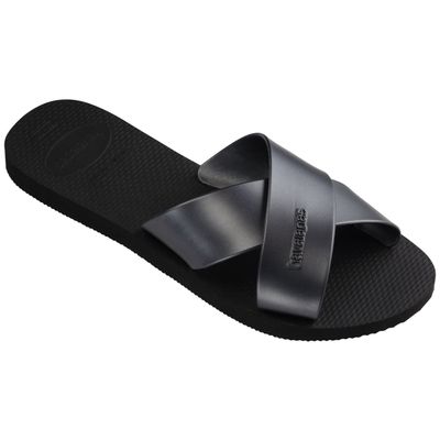 Imagen 2 del producto Sandalia Mujer Aqua Metallic Negro Havaianas