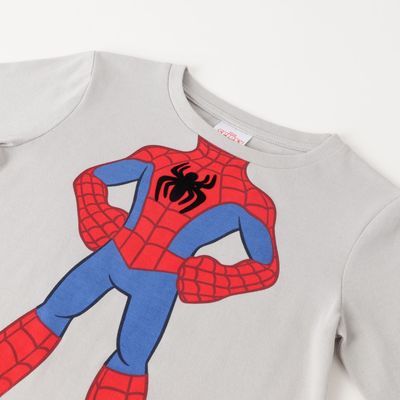 Imagen 2 del producto Polera Manga Larga Niño Spidey Body Gris Marvel
