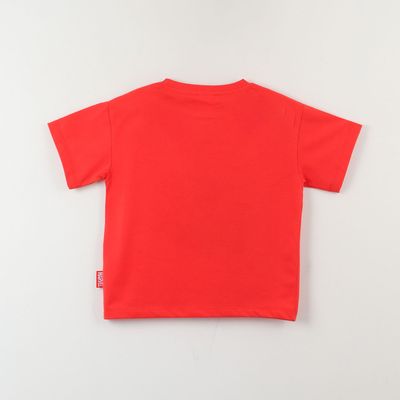 Imagen 2 del producto Polera Manga Corta Niño Rojo Do The Spidey Marvel