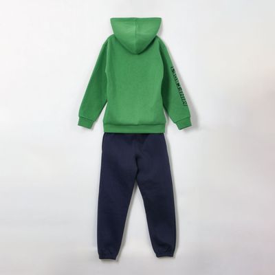 Imagen 2 del producto Conjunto Buzo Niño Verde Build Create Explore Minecraft