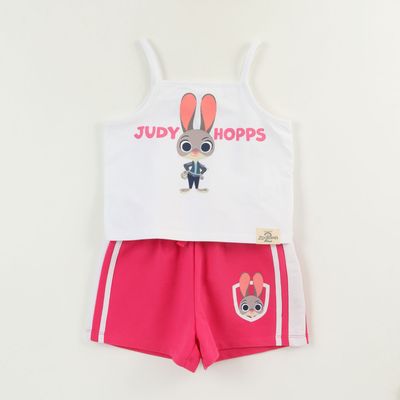 Imagen 2 del producto Conjunto Niña Rosado Judy Hopps Zootopia Disney