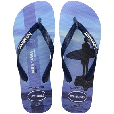 Sandalia Hombre Top Surfer Azul Lavanda Havaianas