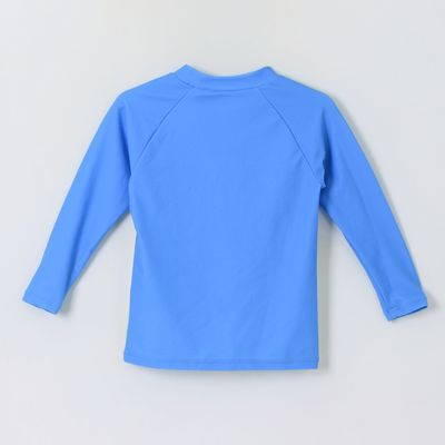 Imagen 2 del producto Polera UV Niño Turquesa Playa Bluey