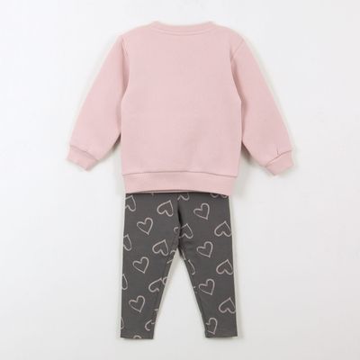 Imagen 2 del producto Conjunto Niña Be Pawsome Corazón Skye Rosado Paw Patrol