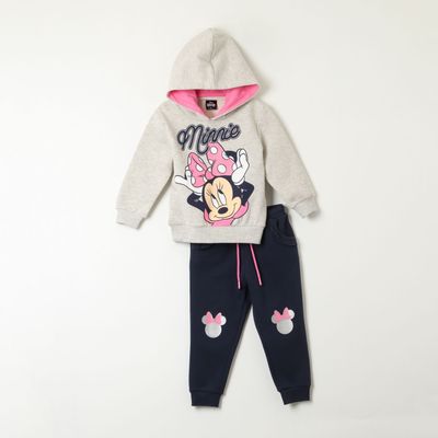 Imagen 2 del producto Buzo Niña Minnie Touch Gris Disney