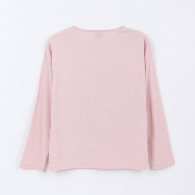 Imagen 2 del producto Polera Manga Larga Niña Lineal Minnie Mouse Rosado Disney