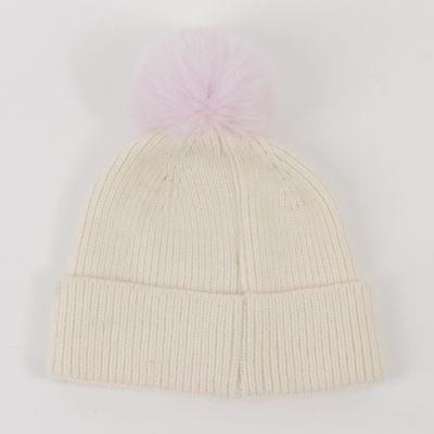 Imagen 2 del producto Gorro con Pompón Niña Flores Rosado Bingo & Bluey