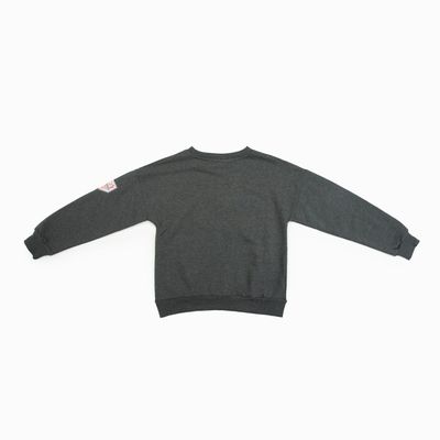 Imagen 2 del producto Poleron Niña Marca Gris kiss