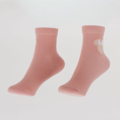 Imagen 2 del producto Tripack Calcetines Niña Damasco Carita Minnie Disney