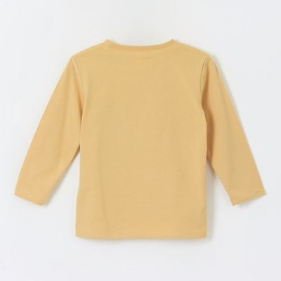 Imagen 2 del producto Polera Manga Larga Niño Jugando Amarillo Friends & Bluey