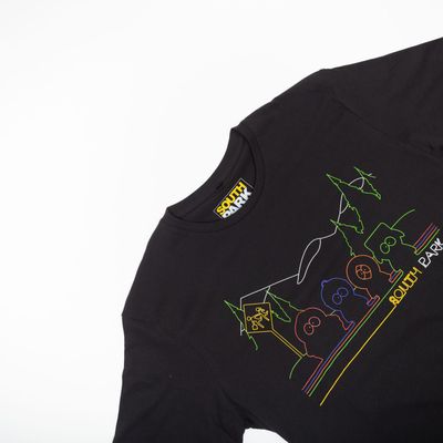 Imagen 2 del producto Polera Hombre South Park Personajes Negro MTV