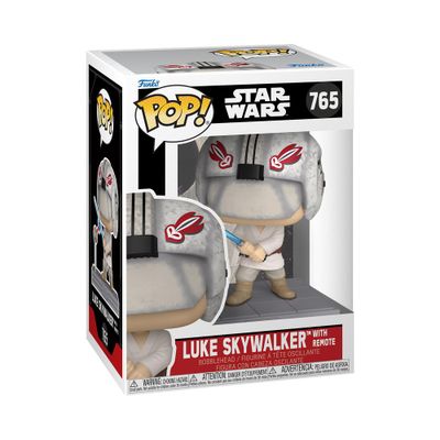 Imagen 2 del producto Funko Pop Star Wars: Luke Skywalker Con Remoto - 765