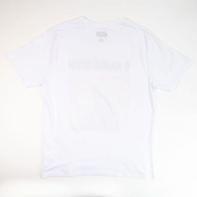 Imagen 2 del producto Polera Hombre Mandalorian Picture Blanco Star Wars